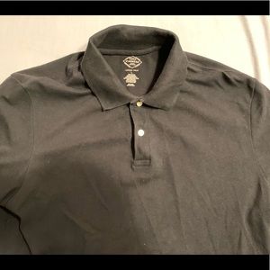 St. John’s Bay 100% cotton polo. Size L. Like new. No tears/holes.